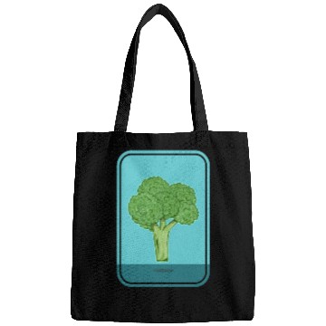 Discover I love broccoli Bags