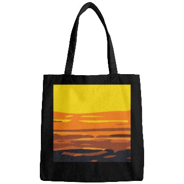 Discover Sunset Rectangle Bags