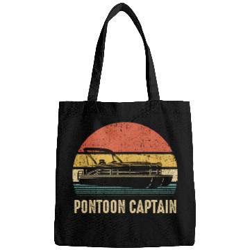 Discover Vintage Pontoon Captain Bags Pontoon Boat Captain