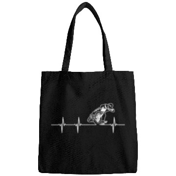 Discover FLAT TRACK MOTORCYCLE heartbeat racing speedway Bags