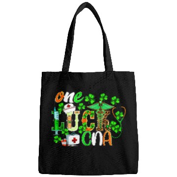 Discover St Patrick'S Day One Lucky Cna Leopard Bags