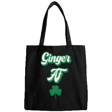 Discover Ginger Af St Patric Day Drinking For Redhead St Bags