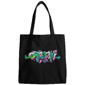 Discover Graffiti Street Graffiti Tag Urban Graffitis Rap Bags