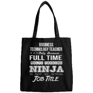 Discover Business Technology Teacher Bags - Multitasking