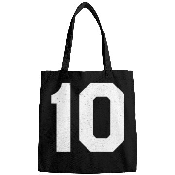 Discover Jersey Number 10 Ten Athletic Sports Bags