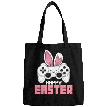 Discover Video Game Bunny Controller Happy Easter Gamer Bags