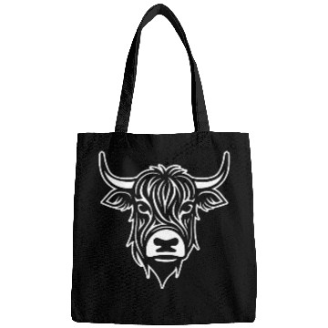 Discover Scottish Highland Cow Bags