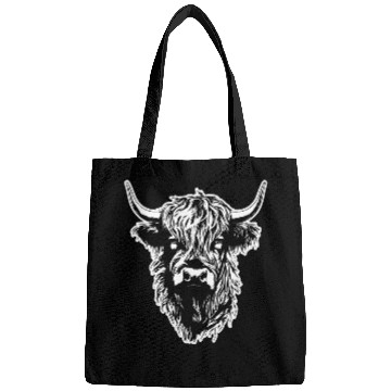 Discover Scottish Highland Cow Bags