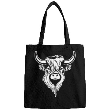 Discover Scottish Highland Cow Bags