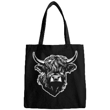 Discover Scottish Highland Cow Bags