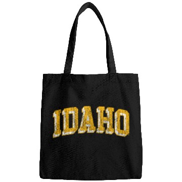 Discover Idaho Vandals Block Logo Black Bags