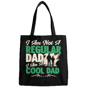 Discover I Am Not A Regular Dad Bags
