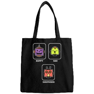 Discover Happy Sad Surprise Robotics Engineer Gift Bags