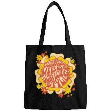 Discover SUMMER VIBES SUNFLOWER STYLE Bags