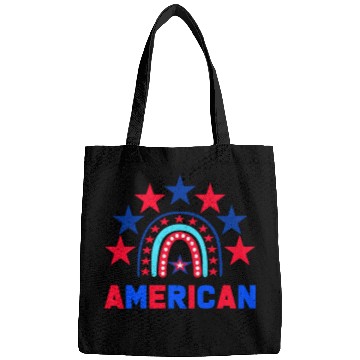 Discover American Independence Day Love America Patriot Bags