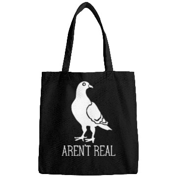 Discover Birds Aren t Real Conspiracy Pigeon Retro Bags