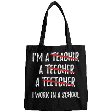 Discover Funny Grammar S For English Teacher Back To School Bags