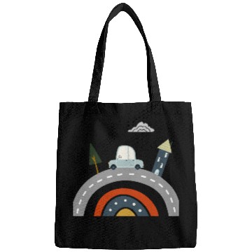 Discover Tour Around The World Bags