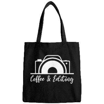 Discover Photographer Coffee Editing Photography Lover Bags