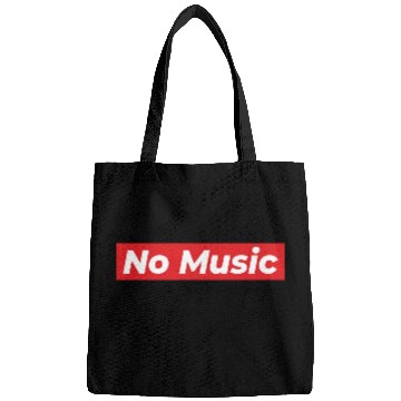 Discover No Music On A Dead Planet Bags