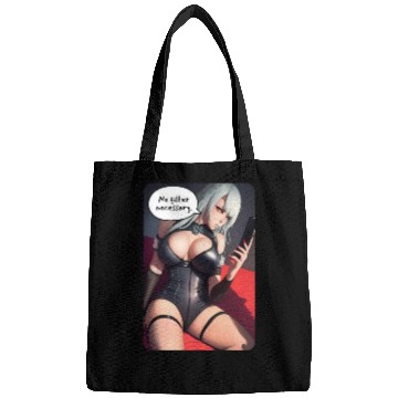 Discover Cyberpunk Waifu Influencer Design 3 Bags