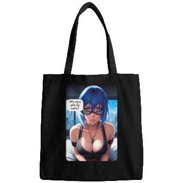 Discover Cyberpunk Waifu Influencer Design 10 Bags