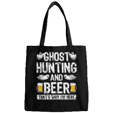 Discover Ghost Hunting Paranormal Researcher Ghost Bags