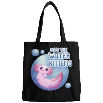 Discover Save the Water Kittens Bags