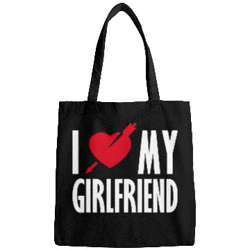 Discover I Love My Girlfriend Bags