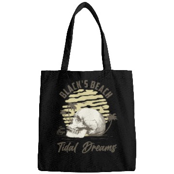 Discover Black's beach San Diego California Bags