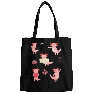 Discover Set Axolot Axolotl Bags