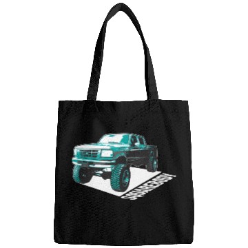 Discover Squarebody Old School Body Car Truck Bags