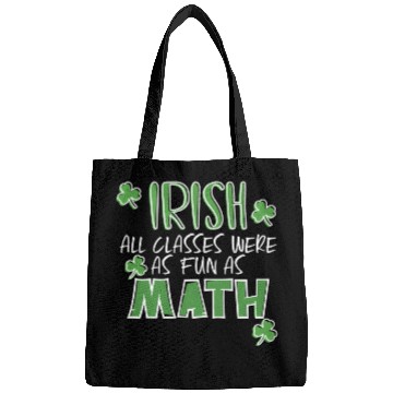 Discover St Patric Day Math Teacher Student Irish Pun Bags