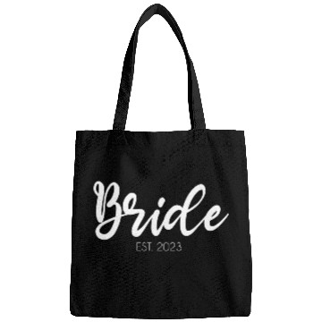 Discover Wedding Bride Est 2023 Bridal Bags