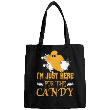 Discover I m Just Here For The Candy Spooky Ghost Bags