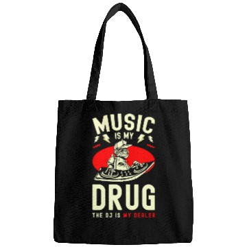 Discover Music Techno Festival Bags