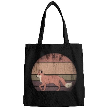 Discover Wildlife Forest Animal Fox Bags