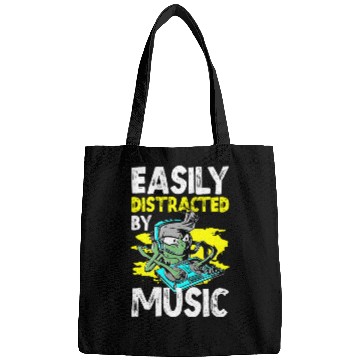 Discover Musician Techno Melody Vinyl Bags