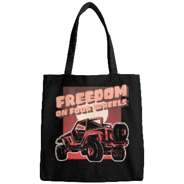 Discover Freedom on four wheels Bags