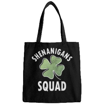 Discover Shenanigans Squad Irish Saint Patricks Day Bags