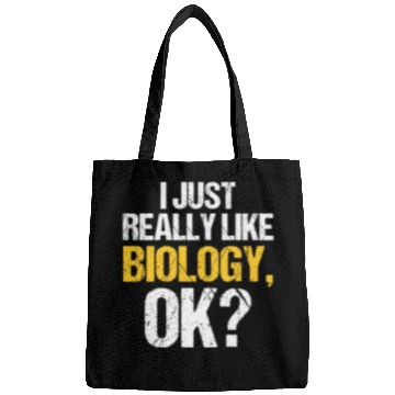 Discover Biology Gift Biologist Bags