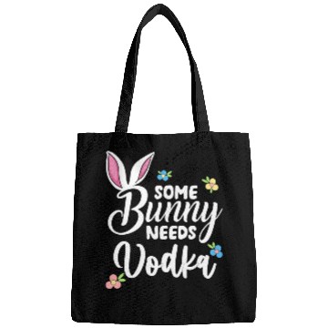Discover Some Bunny Needs Vodka Vodka Easter Alcohol Bags