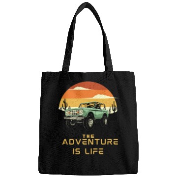 Discover The adventure is life . Bags