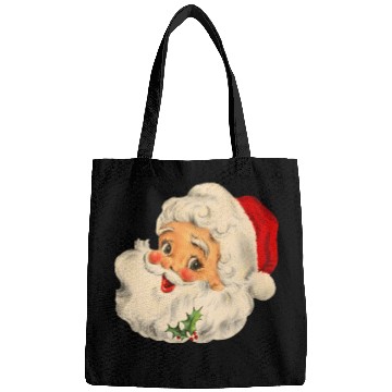 Discover Santa Face Santa Bags