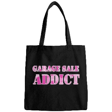 Discover Garage Sale Addict pink camo Bags