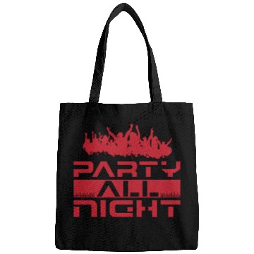 Discover Party all night Bags
