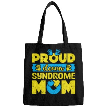 Discover Down Syndrome Awareness Mom T21 World Down Bags