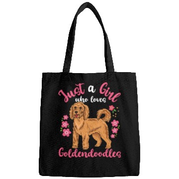 Discover Goldendoodle Dog Lover Bags