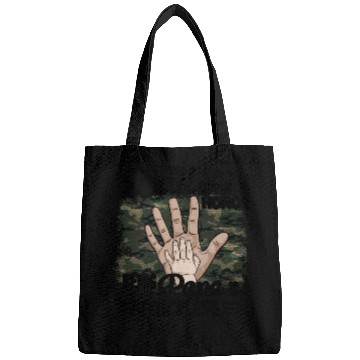 Discover Being dad is an honor Bags