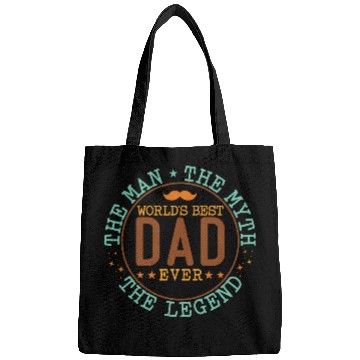 Discover best dad ever Bags